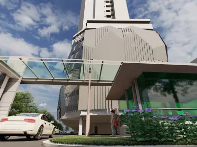 condominium 3D model