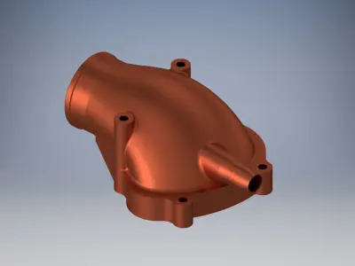 C20xe Powercap 60 mm with fitting 3D print model 3D print model