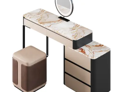 Dressing table 27 3D model