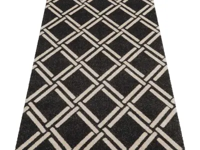 Rug Set 1889 3D model