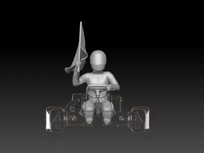 go kart kid 2 3D print model