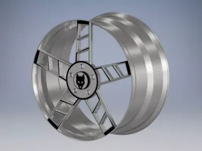 New rim 2020 3D print model
