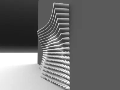 Parametric Wall Decoration 3D print model