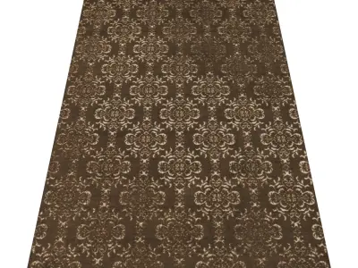 Rug Set 1028 3D model