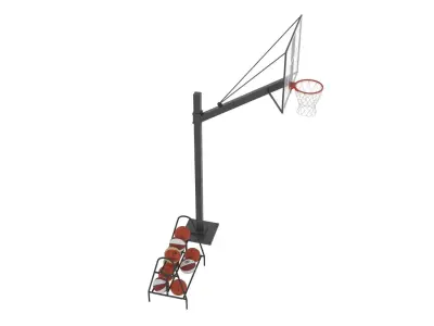 Basketball Hoop 3D model order
