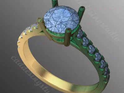 Ring ri241 3D print model