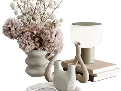 Decorative Set 007 3D model