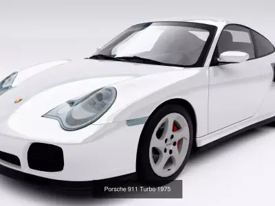 Porsche Car Collection 3D Model Pack