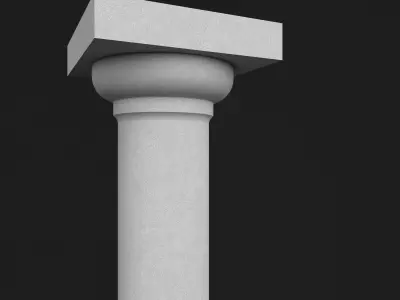 Column Decorative 26 3D model