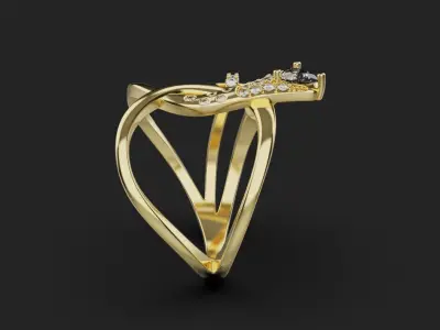 Ring 11318 3D print model