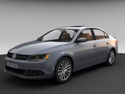Volkswagen Jetta 2011 3D model