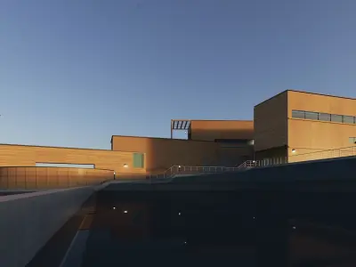 nordic highschool library Free 3D model