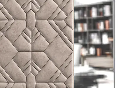 Panel 3D model order