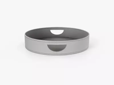 Calligaris Damian Gray L Low-poly 3D model