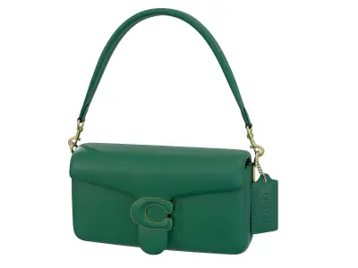 C Pillow Tabby Bag Low-poly 3D model