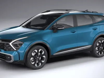 Kia Sportage 2022 3D model