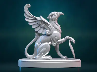 Griffin Griffon II 3D print model