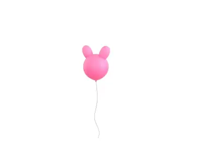 Prop201 Rabbit Balloon 3D model