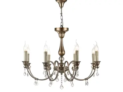 Chandelier Francis RC141-PL-08-G Maytoni Classic Free 3D model