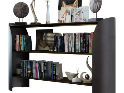 Davis Vida Shelving Low-poly 3D model