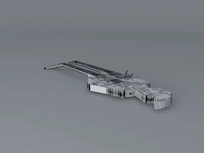Rick Nielsens Hamer model Free 3D model