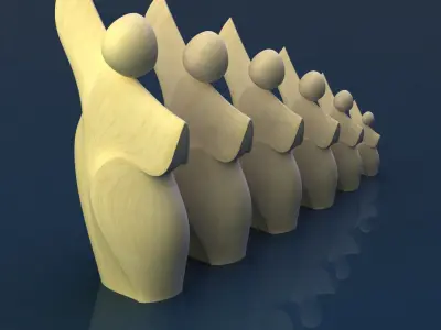 Sama dance Free 3D print model