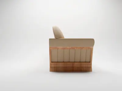 Luxury Couch 3D model