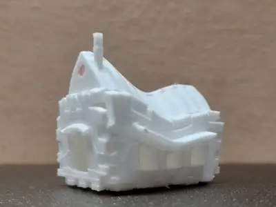 DISNEY HOUSE 3D print model