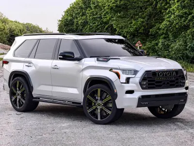 Toyota Sequoia 2023 3D model