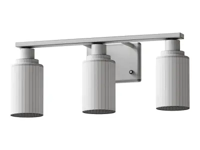 Luxury Interior Modern Nordic Bed Remote Control Wall Lamp  3D model