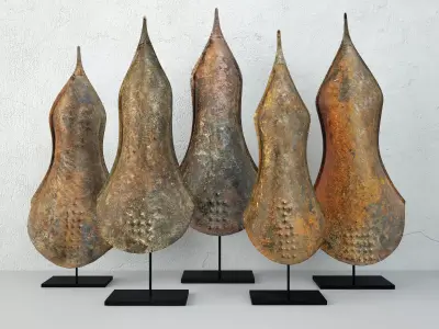 Iron Bell Currencys 3D model