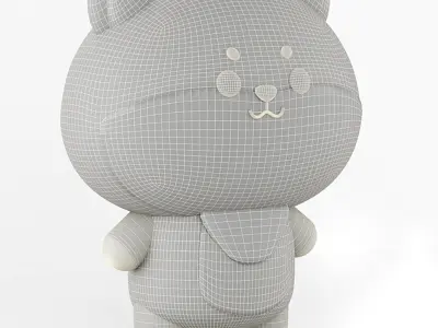 Plush Toy 3D model