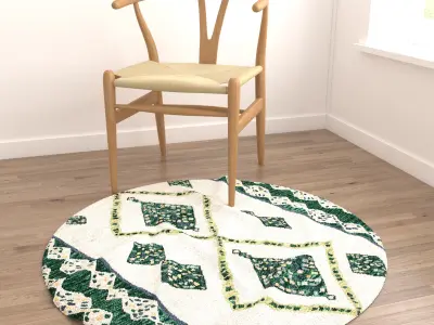 Rugs No 147 Low-poly 3D model
