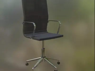 Chair office style 3D model