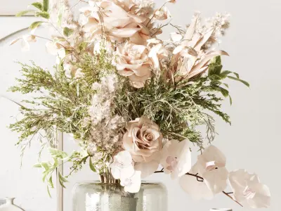 Decorative Set 005 3D model