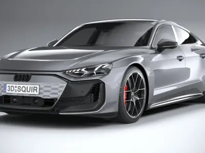 Audi RS E-Tron GT 2025 3D model