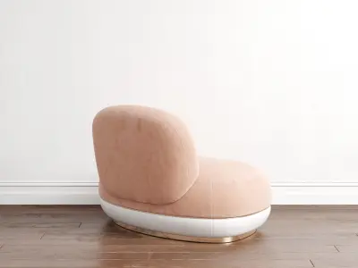 Oshun Armchair 3D model