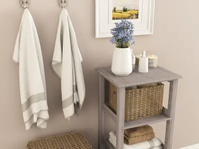 Decor for Bathrooms 3D model