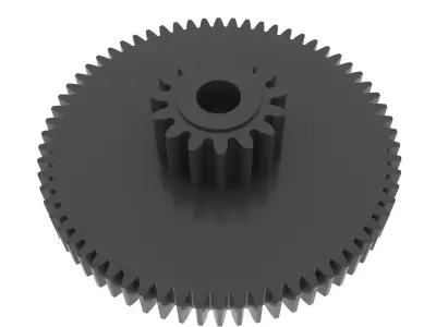 SAAB 9 Throttle Repair Kit 3D print model