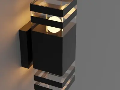 Exterior Light 3D model