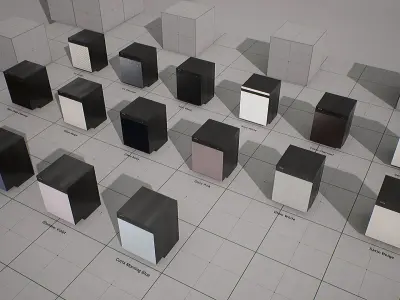 SAMSUNG - BESPOKE Dishwasher Low-poly 3D model