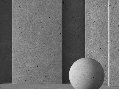 Drywall Painted Plaster Material 8K-Seamless-Tileable-DrCGNo 90 3D model