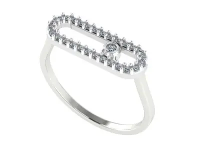 Set midrings for young and luxury tates Free 3D print model