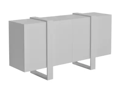 Lina Entertainment Console 3D model