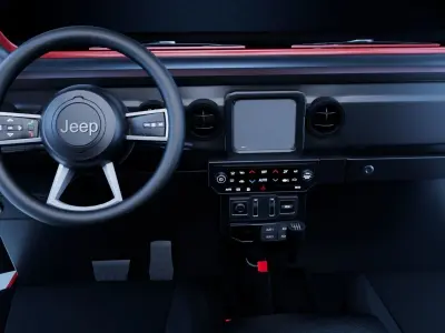 Jeep Gladiator 3D model