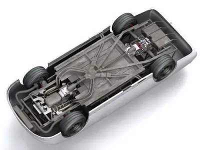 nascar 5 2005 3D model