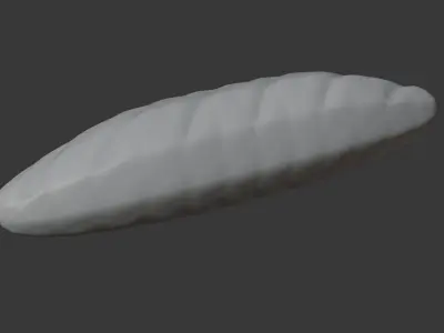 Baguette Free 3D model