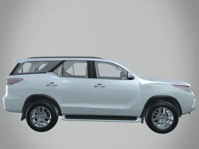 Toyota Fortuner 3D model