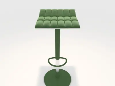 Bar Stool 16 3D model