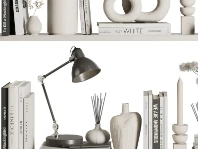 Decorative Set18 3D model buy